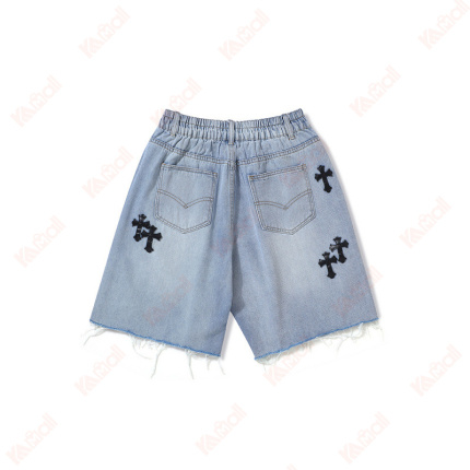 jean shorts men most popular